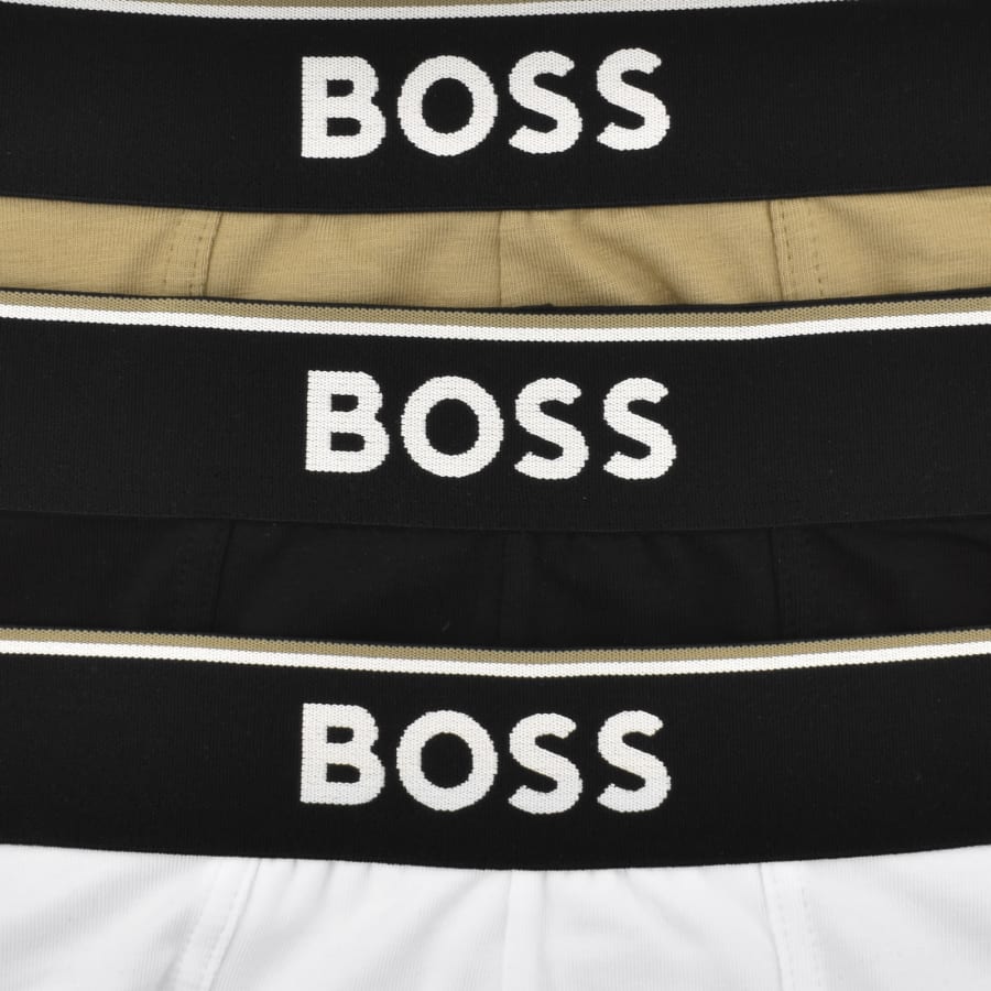 BOSS Underwear 3 Pack Power Trunks